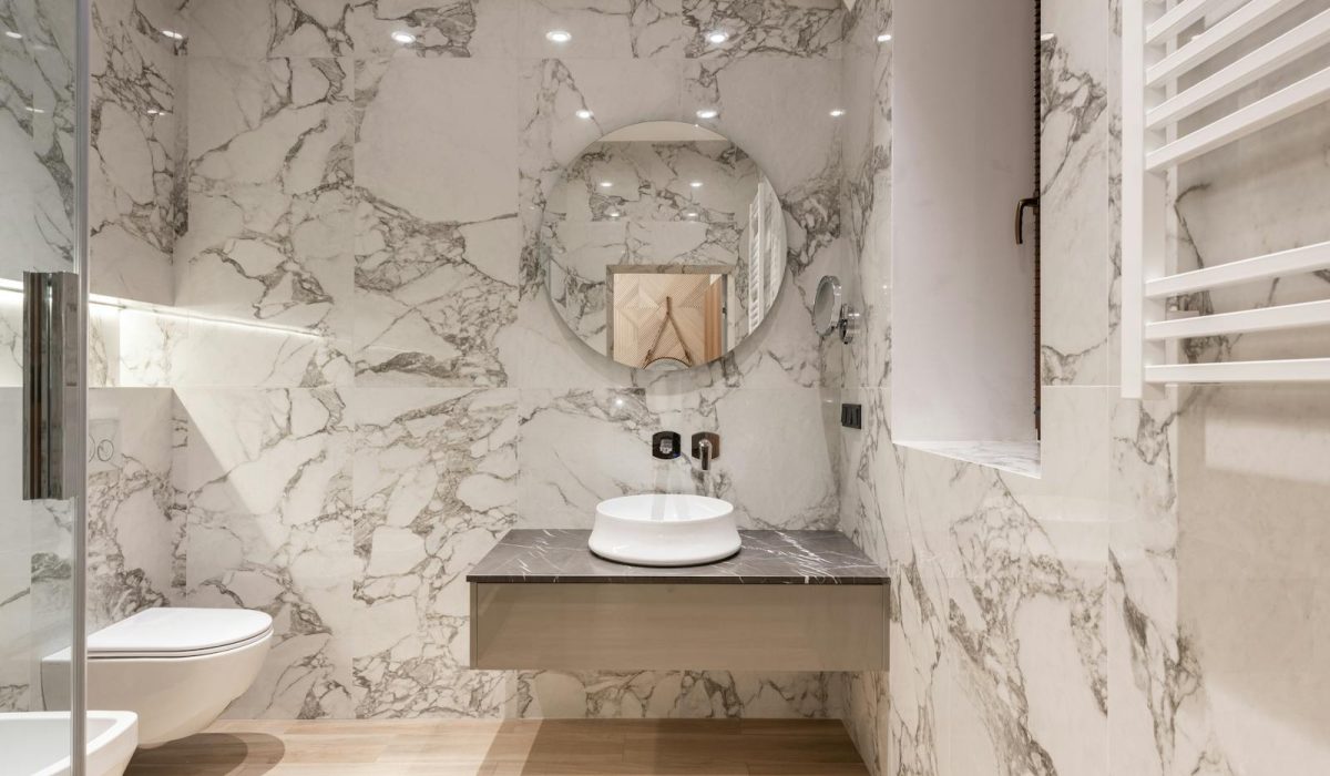 Designing a Sustainable Bathroom From the Pipes Up